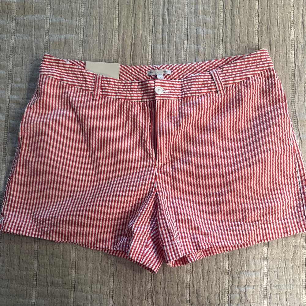 Gap Seersucker Shorts
